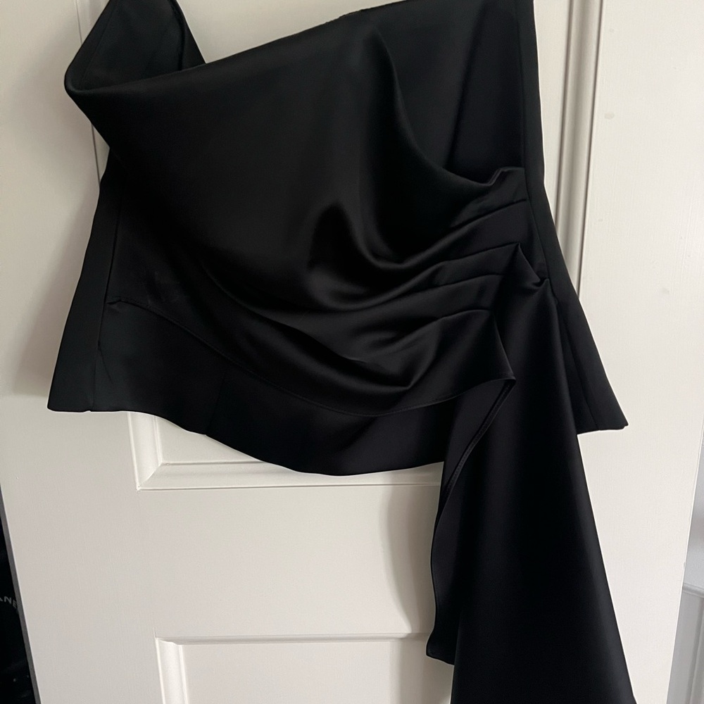 Zara Black Garment with Label